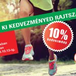 09.30. – 10% kedvezmény a Budapest Maraton® rajtszámával