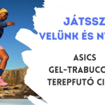 Asics Gel-Trabuco 11 nyereményjáték